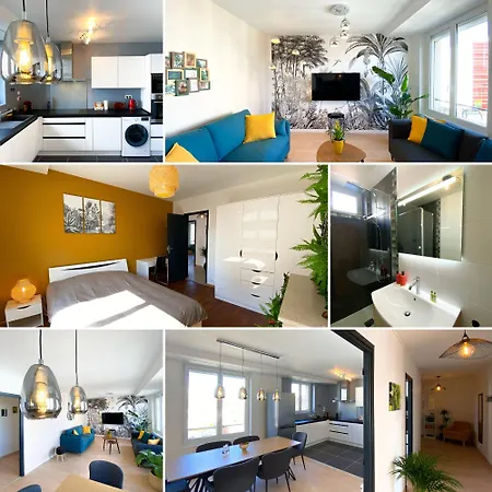 House Le Fabulous Perret, Gare